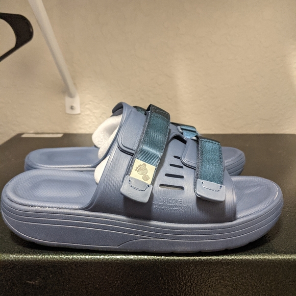 Suicoke Urich Slide Sandal Dark navy blue - Picture 5 of 13